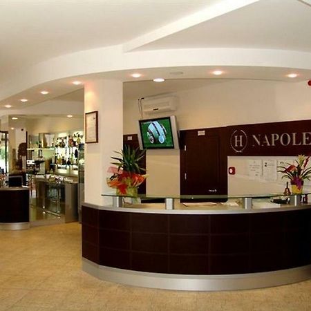 Hotel Napoleon San Mauro Mare Exterior photo